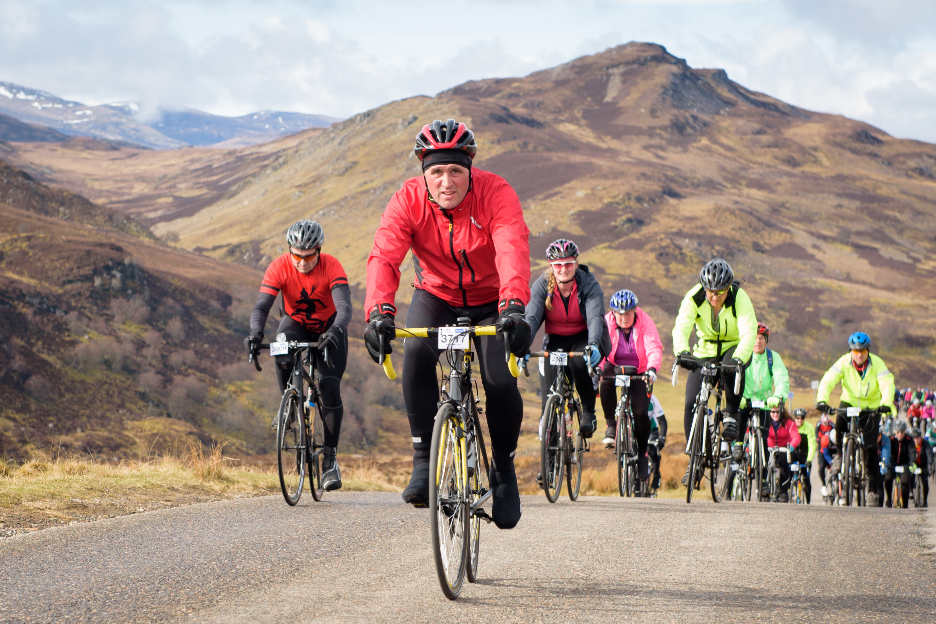 loch ness etape route