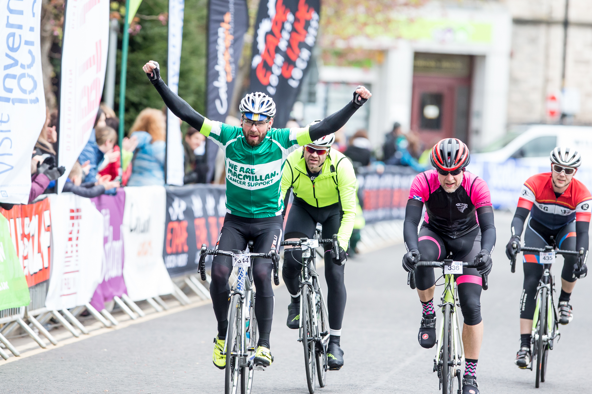 Etape Loch Ness Etape Loch Ness 2017 Macmillan rider