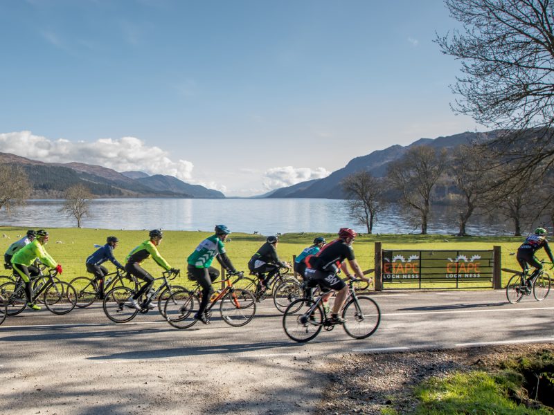 Etape Loch Ness