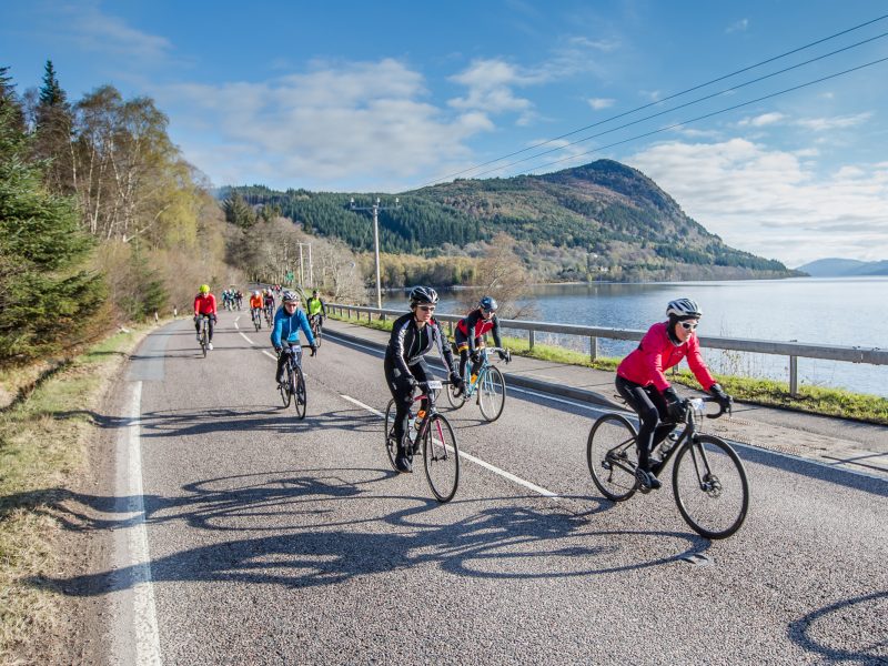 Etape Loch Ness