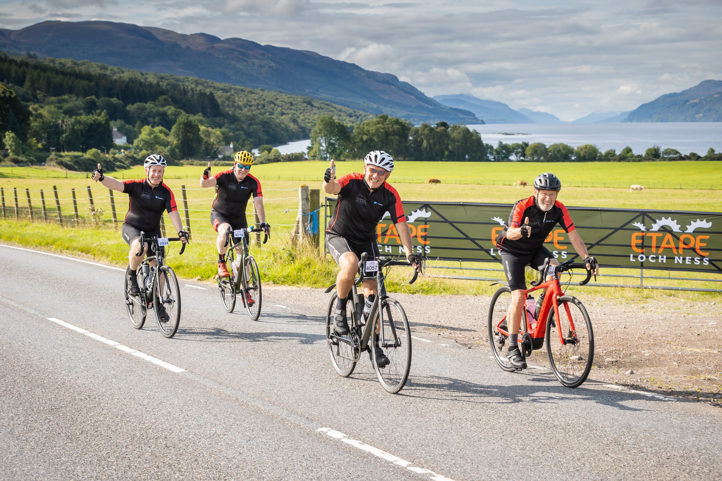 Etape loch ness strava 2025