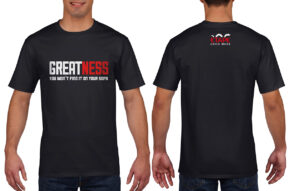 Greatness Tee incl. P&P